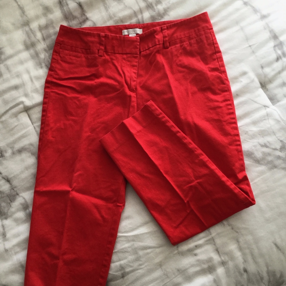 NEW YORK & CO STRETCH CAPRIS